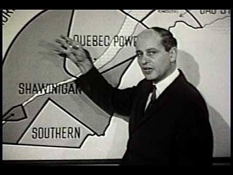 2e phase de nationalisation de l'hydroélectricité