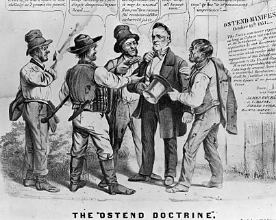 1854- Ostend Manifesto for the Purchase of Cube