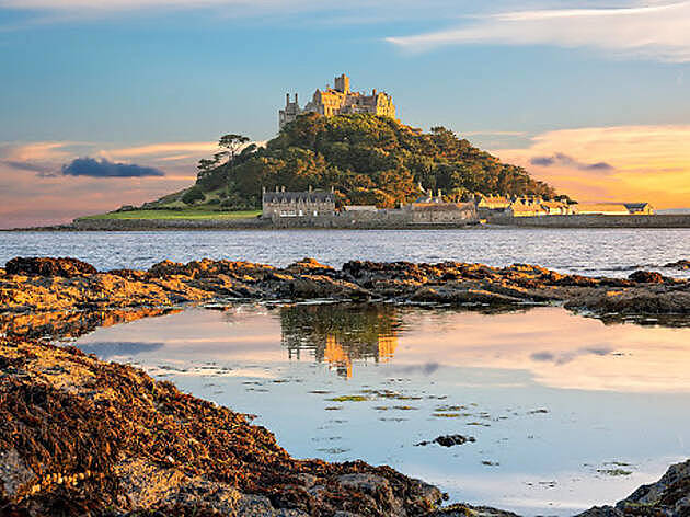 Most wonderful trip to Cornwall: Penzance and the Land´s End Landmark.