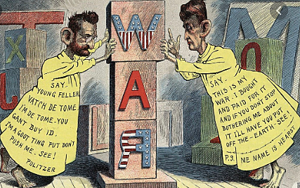 Yellow press shaped america opinion