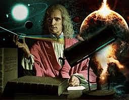 Isaac Newton planteja la gravetat