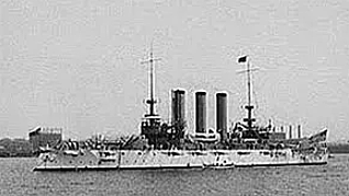 Explotion of the USS Maine