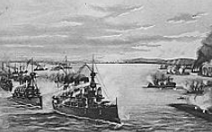 US Attack on Manilla Bay