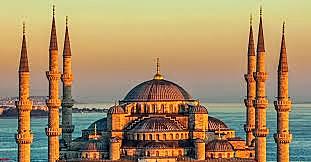 Hagia Sophia as an Eastern Orthodox cathedral