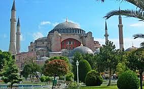 Hagia Sophia as a museum