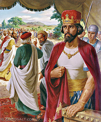 Rehoboam becomes king