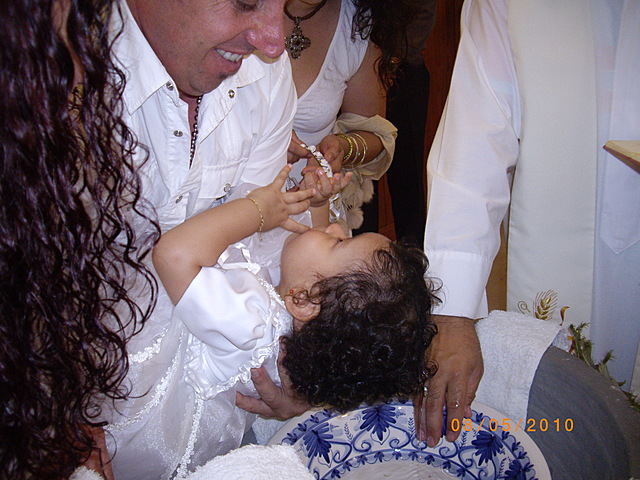 MI PRIMERA CITA CON DIOS