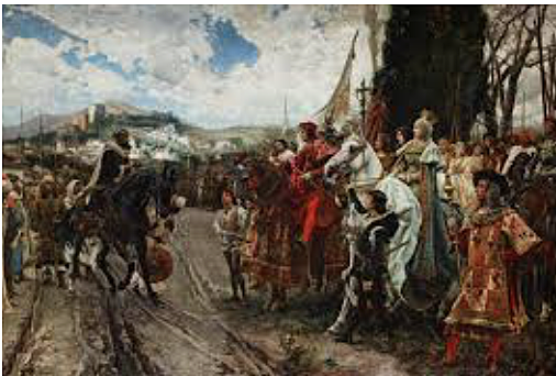 Conquesta de Granada pels Reis Catòlics