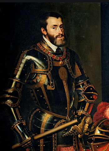 Inici del regnat de Carles I d’Espanya i V d’Alemanya de la Casa dels Àustries