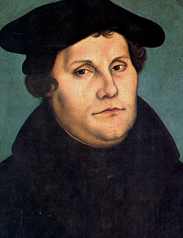 Inici de la Reforma protestant de Martí Luter