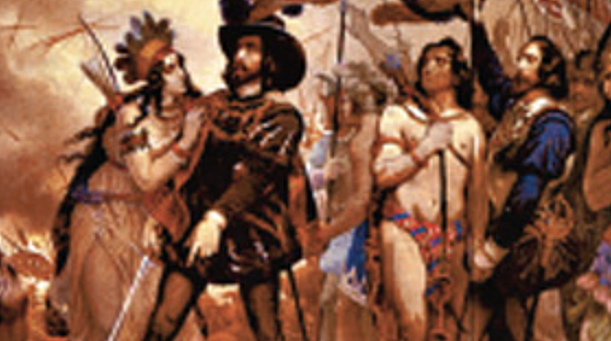 Caiguda de Tenochtitlan, capital de l’Imperi asteca