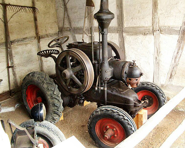 Tractor Lanz Bulldog, 1921
