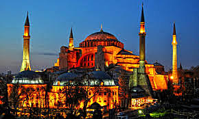Renovation of the Hagia Sophia