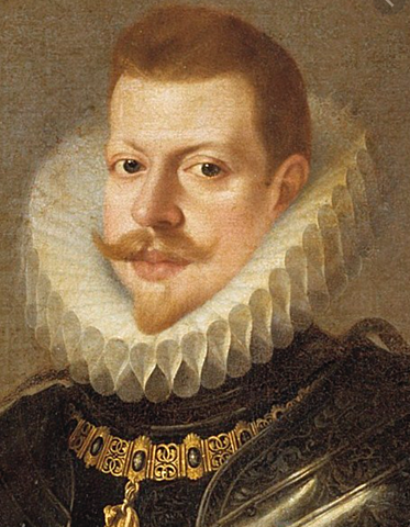 Inici del regnat de Felip III a Espanya