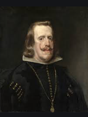 Inici del regnat de Felip IV a Espanya