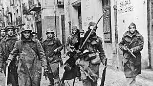 Golpe de estado de Casado y caida de la República.