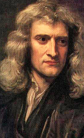 Isaac Newton planteja la gravetat