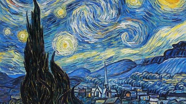 La nit estelada, Van Gogh