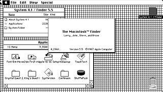 Sistema 3.3 Macintosh II y Macintosh SE