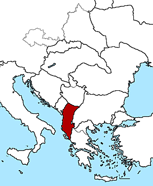 L'annessione dell'Albania da parte dell'Italia