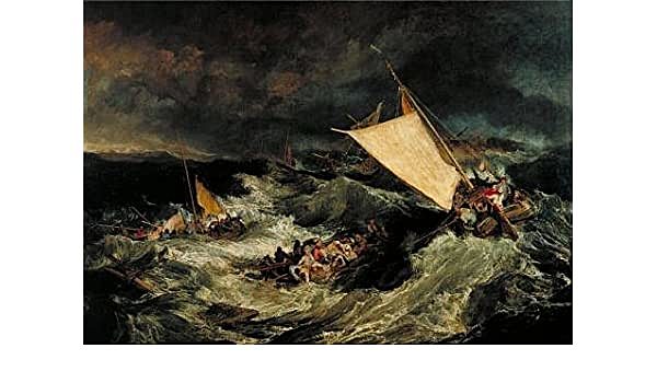 El naufragi, William Turner