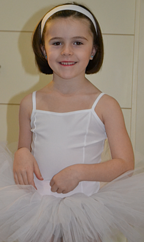 Nire lehen balleteko emanaldia