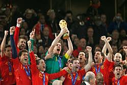 España gana el mundial