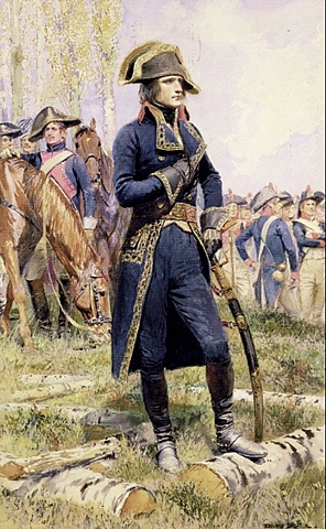 Al comando dell'armata d'Italia