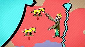 Jeroboam build 2 golden calves