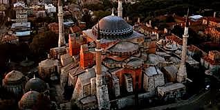 Hagia Sophia as a mosque