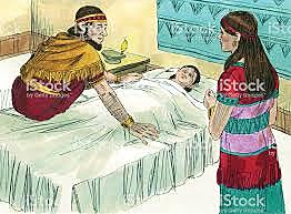 Ahijah Prophesies that Jeroboam's Son Will Die