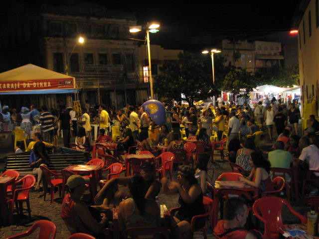 Nossa casa no Rio Vermelho.