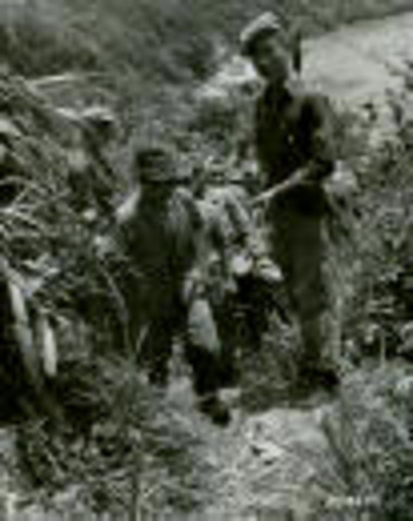 japan had rampaged through the pacific