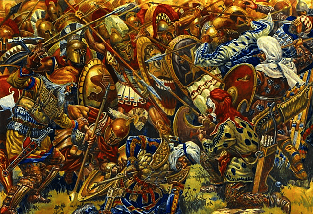 Tercer Guerrra Medica, Batalla de Platea