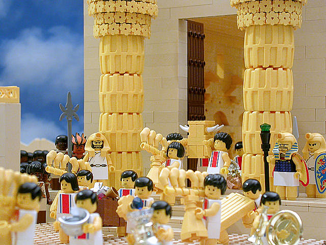 Rehoboam and all the people turn away from God