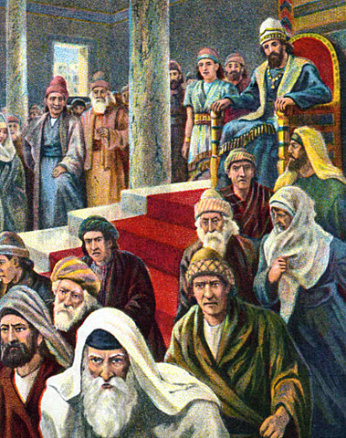 Rehoboam dies