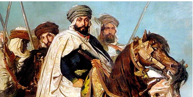 Proclamación de Abderraman III como primer califa de Córdoba