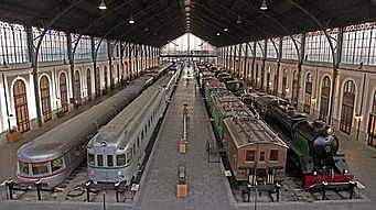 PRIMER FERROCARRIL DE ESPAÑA