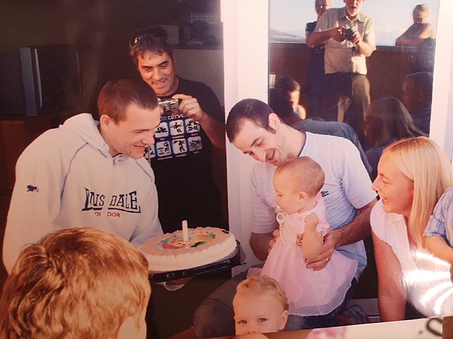 Mi primer cumpleaños