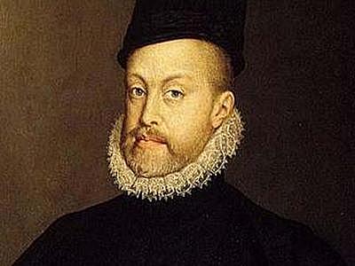 Inici del regnat de Felip II a Espanya