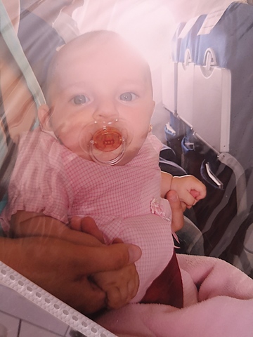 Mi primer viaje en avión