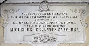 Muerte de Miguel de Cervantes
