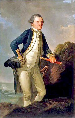 The rise of Captain Cook