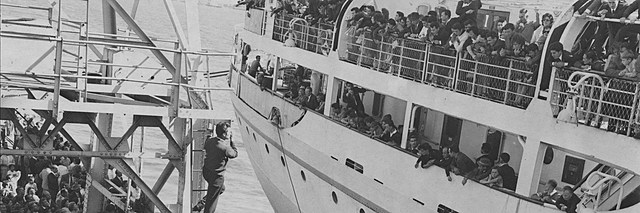 Convicted to Australia