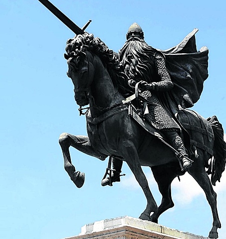 Rodrigo Díaz, el Cid, conquista Valencia