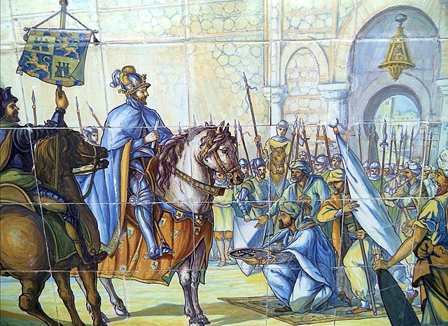 Conquista de Toledo por Alfonso VI de Castilla y León