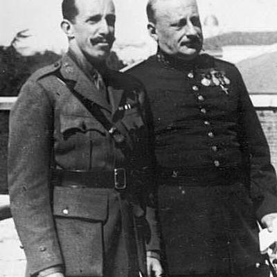 Timeline: España en Entreguerra.