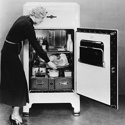 Timeline: Η εξέλιξη του ψυγείου (1851 - σήμερα)