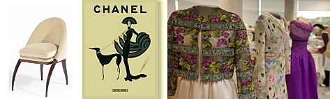 Ruhlmann, Coco Chanel y Balenciaga (Art Déco)