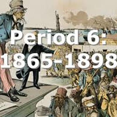 Timeline: Time Period 6 Review Timeline